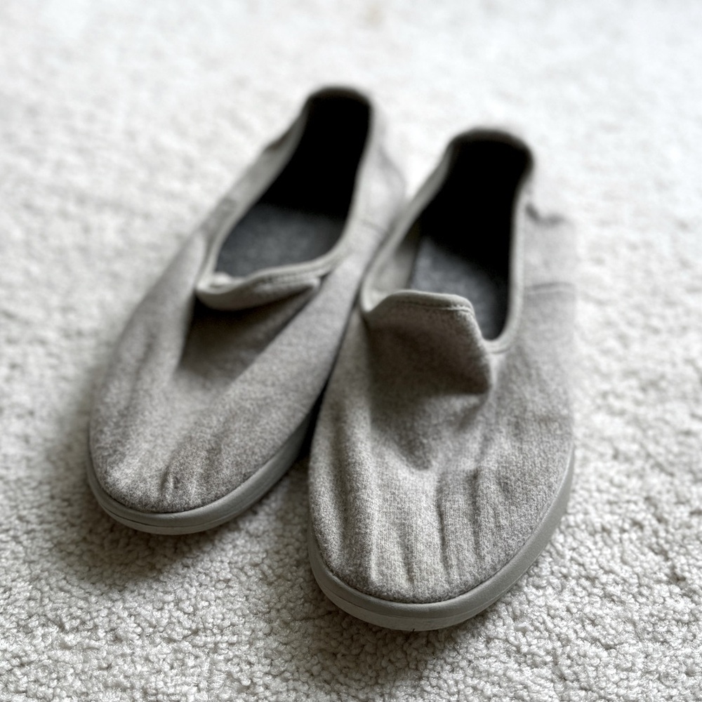 ⚡️ FLASH SALE⚡️ Allbirds • Slip on Shoes in Grey • 7